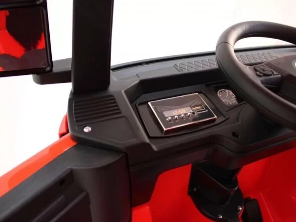 Детский электромобиль Mercedes-Benz Actros 4WD с прицепом (HL358) Лицензия